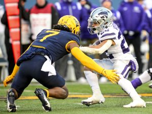 WVU stopped Deuce Vaungh, but still lost to Kansas State